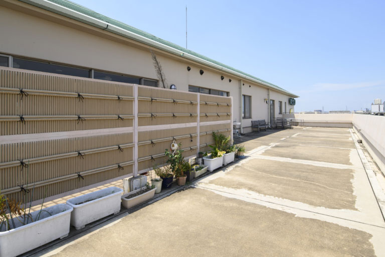 テラス（5F）