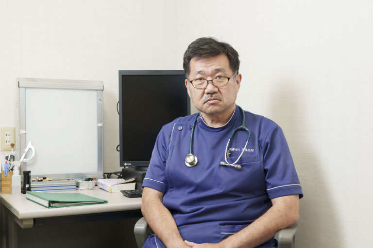 定期的に医師の診察を受けていただくことができます。