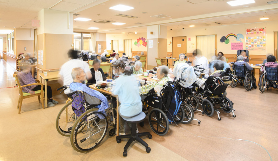 特別養護老人ホーム　ゆうけい創和